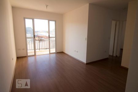 Sala de apartamento para alugar com 2 quartos, 55m² em Jardim Guanabara, Jundiaí