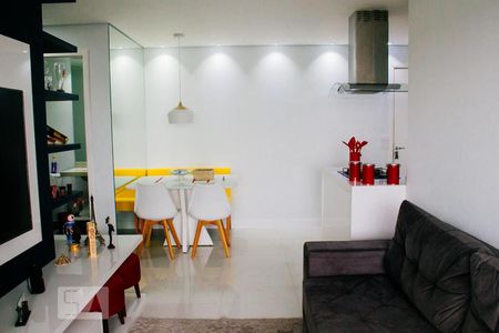 Sala de apartamento à venda com 2 quartos, 65m² em Centro, Diadema