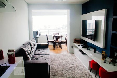 Sala de apartamento à venda com 2 quartos, 65m² em Centro, Diadema