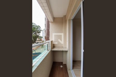 Varanda de apartamento à venda com 2 quartos, 50m² em Demarchi, São Bernardo do Campo