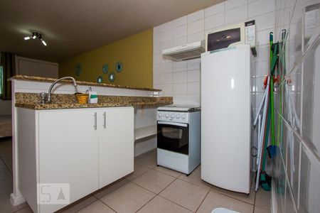 Cozinha de kitnet/studio para alugar com 1 quarto, 38m² em Centro, Rio de Janeiro