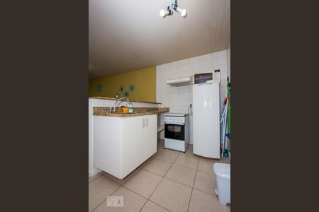 Cozinha de kitnet/studio para alugar com 1 quarto, 38m² em Centro, Rio de Janeiro