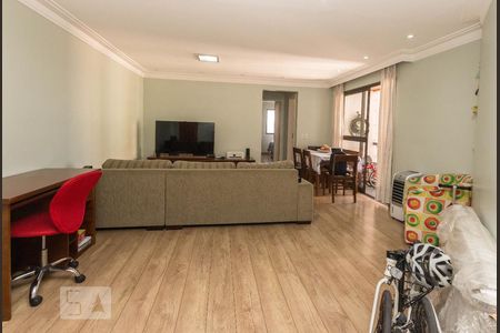 Sala  de apartamento para alugar com 2 quartos, 76m² em Jardim Maria Rosa, Taboão da Serra