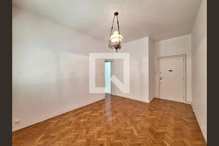 Sala de apartamento para alugar com 3 quartos, 75m² em Flamengo, Rio de Janeiro