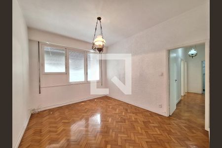 Sala de apartamento para alugar com 3 quartos, 75m² em Flamengo, Rio de Janeiro