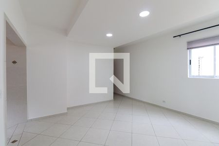 Sala de apartamento para alugar com 3 quartos, 90m² em São Francisco, Curitiba