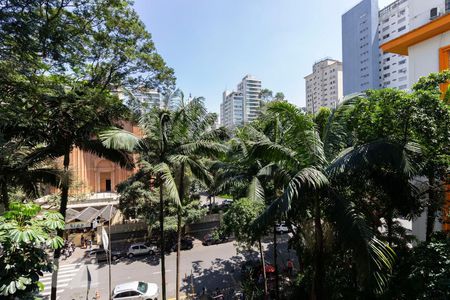 Vista de apartamento à venda com 3 quartos, 114m² em Higienópolis, São Paulo