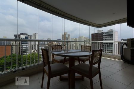 Varanda de apartamento para alugar com 2 quartos, 80m² em Cerqueira César, São Paulo