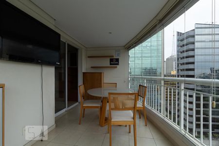 Varanda de apartamento para alugar com 2 quartos, 80m² em Cerqueira César, São Paulo