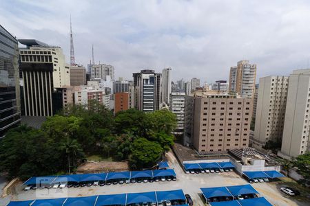 Vista da Varanda de apartamento para alugar com 2 quartos, 80m² em Cerqueira César, São Paulo
