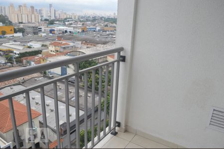 Varanda   de apartamento para alugar com 1 quarto, 39m² em Vila Maria, São Paulo