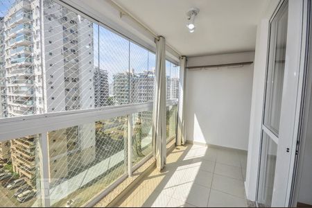 Varanda de apartamento à venda com 2 quartos, 69m² em Jacarepaguá, Rio de Janeiro