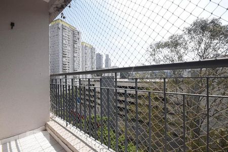 Varanda de apartamento à venda com 3 quartos, 64m² em Vila Andrade, São Paulo