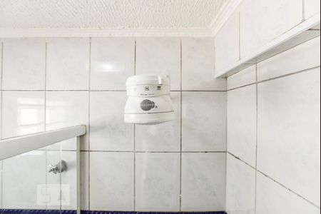 Banheiro de apartamento para alugar com 2 quartos, 70m² em Vila Euclides, São Bernardo do Campo