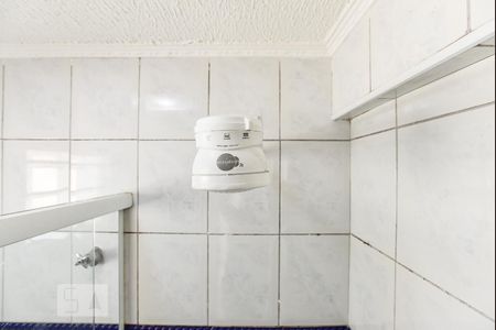 Banheiro de apartamento à venda com 2 quartos, 70m² em Vila Euclides, São Bernardo do Campo