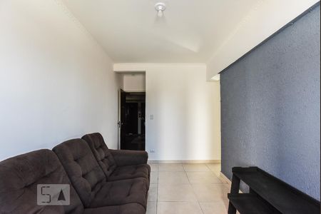 Sala de apartamento para alugar com 2 quartos, 70m² em Vila Euclides, São Bernardo do Campo