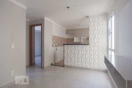 Sala de apartamento para alugar com 2 quartos, 45m² em Jardim São Vicente, Campinas