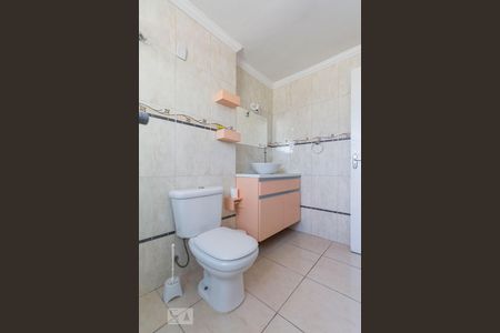 Banheiro Social de apartamento à venda com 2 quartos, 70m² em Mirandópolis, São Paulo