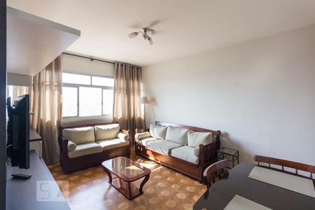 Sala de apartamento à venda com 2 quartos, 70m² em Mirandópolis, São Paulo