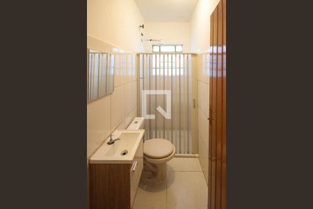 Banheiro de casa para alugar com 1 quarto, 55m² em Vila Brasil, São Paulo