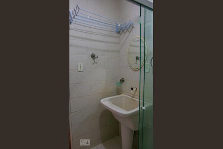 Banheiro de apartamento à venda com 1 quarto, 31m² em Centro, Rio de Janeiro