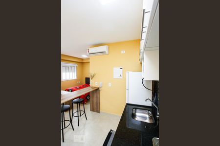 Cozinha de kitnet/studio para alugar com 1 quarto, 38m² em Jardim Flor da Montanha, Guarulhos