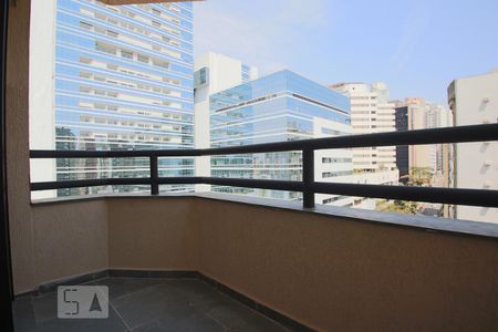 Varanda de apartamento para alugar com 2 quartos, 56m² em Bela Vista, São Paulo