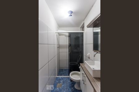 Banheiro de apartamento para alugar com 1 quarto, 50m² em Menino Deus, Porto Alegre