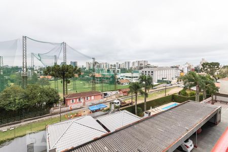 Vista da varanda de apartamento para alugar com 2 quartos, 131m² em Bacacheri, Curitiba