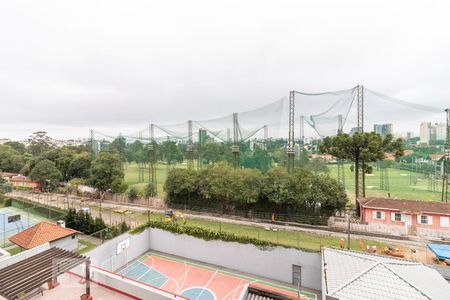 Vista da varanda de apartamento para alugar com 2 quartos, 131m² em Bacacheri, Curitiba