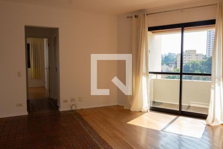 Sala de apartamento à venda com 2 quartos, 65m² em Vila Indiana, São Paulo