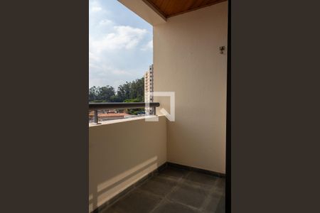 Varanda de apartamento à venda com 2 quartos, 65m² em Vila Indiana, São Paulo