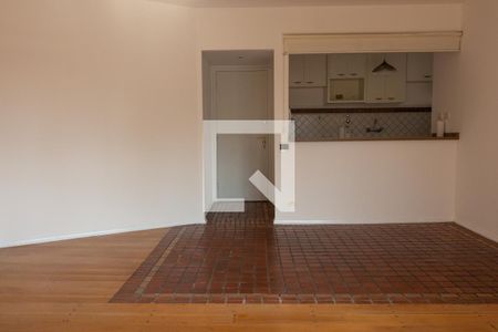 Sala de apartamento à venda com 2 quartos, 65m² em Vila Indiana, São Paulo