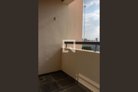 Varanda de apartamento à venda com 2 quartos, 65m² em Vila Indiana, São Paulo