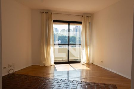 Sala de apartamento à venda com 2 quartos, 65m² em Vila Indiana, São Paulo