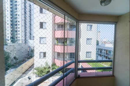 Varanda de apartamento à venda com 1 quarto, 58m² em Vila Esperança, São Paulo