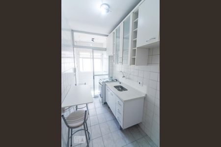 Cozinha de apartamento à venda com 1 quarto, 58m² em Vila Esperança, São Paulo