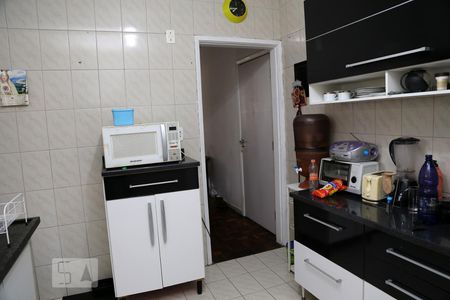 Cozinha de apartamento à venda com 2 quartos, 65m² em Vila Santa Luzia, Taboão da Serra