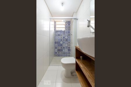 Banheiro de apartamento à venda com 3 quartos, 69m² em Jardim Aurora (zona Leste), São Paulo