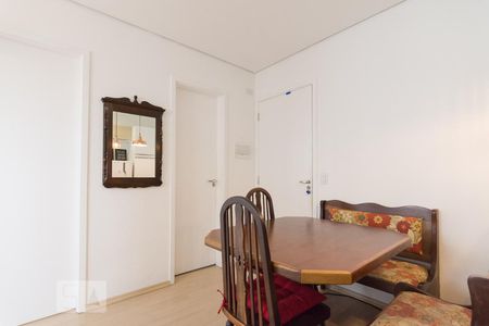 Sala de apartamento para alugar com 1 quarto, 35m² em Barra Funda, São Paulo