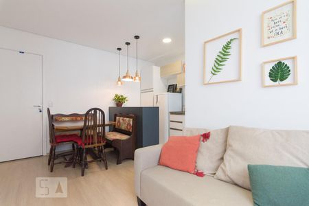 Sala de apartamento para alugar com 1 quarto, 35m² em Barra Funda, São Paulo