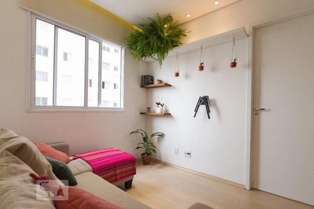 Sala de apartamento para alugar com 1 quarto, 35m² em Barra Funda, São Paulo