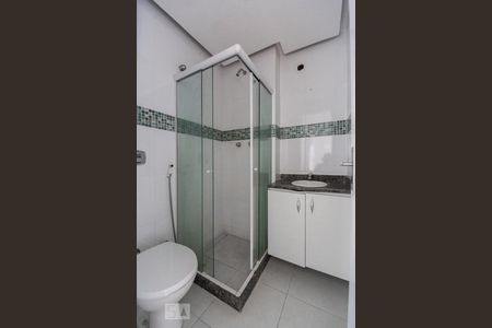 Banheiro social de apartamento para alugar com 3 quartos, 120m² em Recreio dos Bandeirantes, Rio de Janeiro