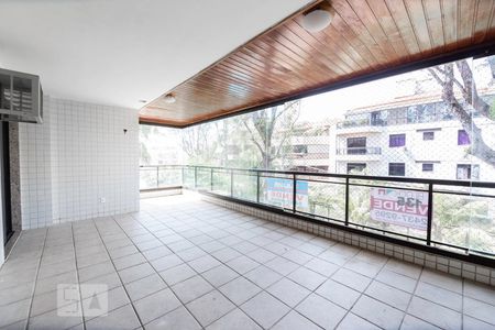 Varanda de apartamento para alugar com 3 quartos, 120m² em Recreio dos Bandeirantes, Rio de Janeiro