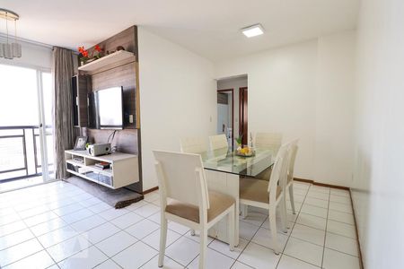 Sala de apartamento para alugar com 3 quartos, 70m² em Residencial Eldorado, Goiânia