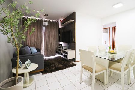 Sala de apartamento para alugar com 3 quartos, 70m² em Residencial Eldorado, Goiânia