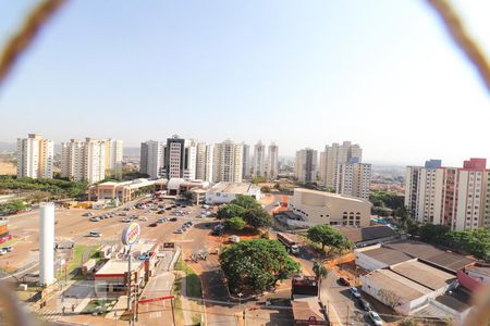 Vista da Sala de apartamento para alugar com 3 quartos, 70m² em Residencial Eldorado, Goiânia