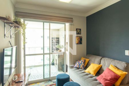 Sala de apartamento para alugar com 2 quartos, 66m² em Portão, Curitiba