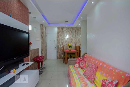 Sala de apartamento à venda com 2 quartos, 50m² em São Cristóvão, Rio de Janeiro