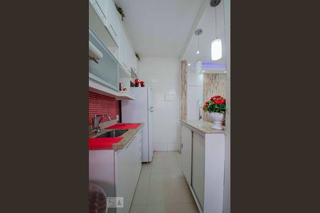 Cozinha de apartamento à venda com 2 quartos, 50m² em São Cristóvão, Rio de Janeiro